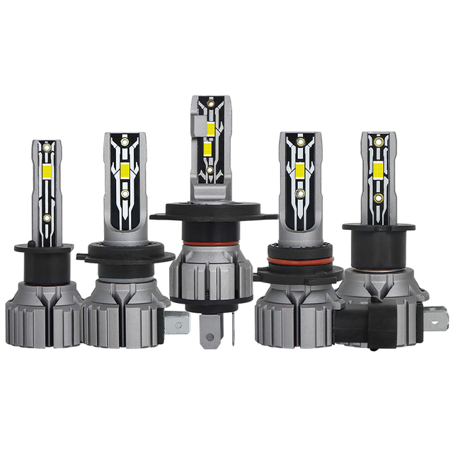 Car Light Accessories E2 Led Headlight Bulbs H4 H7 H11 Hb3 Hb4 Plug-and-Play Led Lamp Led off Road Lights 12v 6000k