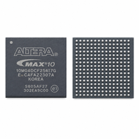 Chip FPGA Non-Volatil 10M04DCF256I7G Asli Baru Seri 256FBGA MAX 10