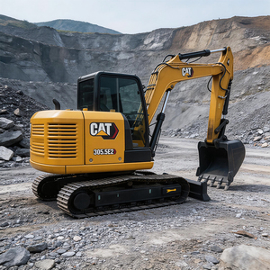 รถขุดตีนตะขาบ Caterpillar CAT 305.5E2 มือสอง สภาพเดิมๆ ชั่วโมงการทำงานน้อย คุ้มค่า พร้อมอะไหล่ครบครัน - Product Image 3