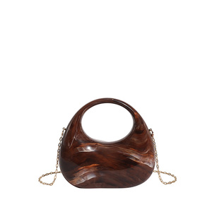 Bolsos de Mano para Mujer, Diseño de Lujo, Bolso de Noche, Acrílico Transparente, Bolso de Hombro de Moda, Bolsos de Mensajero - Product Image 5