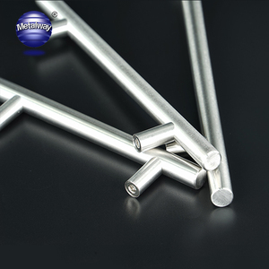 Chống gỉ thép không gỉ đồ nội thất ngăn kéo t Bar xử lý rắn Hollow xử lý thanh Tủ cửa xử lý - Product Image 4