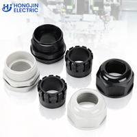 Presse-étoupe résistant à l'usure certifié CE, haute performance, type split, PA6/PA66+EPDM, IP69, basse tension, 4-8 mm, résistant aux températures