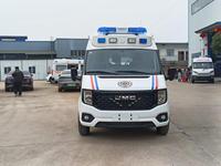 Ambulance médicale JMC Diesel avec surveillance, équipement médical, lit de transfert hospitalier, pression négative, transmission automatique, EURO 5