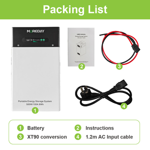Stazione di Energia Portatile 1kWh con Supporto per Ricarica Solare - Product Image 5