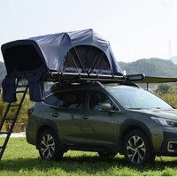 Tente de toit pliable pour voiture, imperméable, quatre saisons, base en aluminium, modèle SY-12, pour le camping tout-terrain et les voyages en autonomie