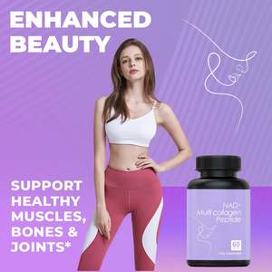 OLLI OEM ODM idrolizzato collagene Peptide NAD capsule biotina integratore per l'uomo e la donna - Product Image 5