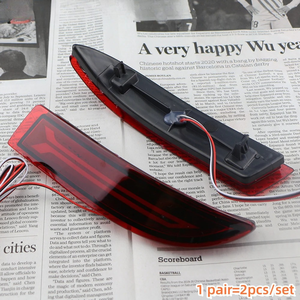 <span class=keywords><strong>2</strong></span> Pezzi per Toyota Avanza 2015 2016 2017, Luce Posteriore LED <span class=keywords><strong>2</strong></span>-in-1 12V, Luce Fendinebbia e Freno, Riflettore per Paraurti Auto - Product Image 3