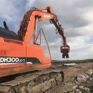 Vendita calda palificazione costruzioni Vibro martello idraulico battipalo martello - Product Image 3