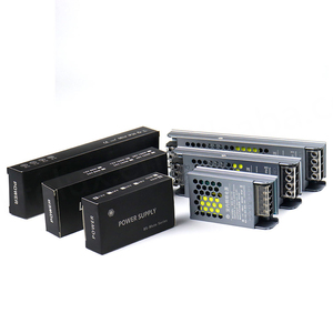 แหล่งจ่ายไฟ LED แบบบางพิเศษ 12V 24V 48V 60W 100W 150W 200W 300W ไดรเวอร์หรี่ไฟได้แบบ Open Frame - Product Image 5