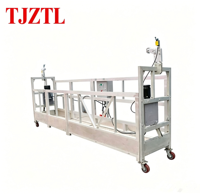 Plateforme suspendue électrique ZLP630 de haute qualité pour travaux de construction, capacité 630 kg