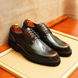 Zapatos Casuales Formales de Negocios para Hombre, Transpirables, de Moda, de Cuero Genuino, Sin Cordones, Ligeros, con Suela de Goma Antideslizante - Product Image 3