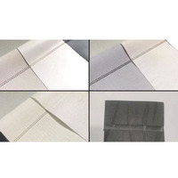 Machine de soudage par ultrasons Soudage de stores verticaux en tissu