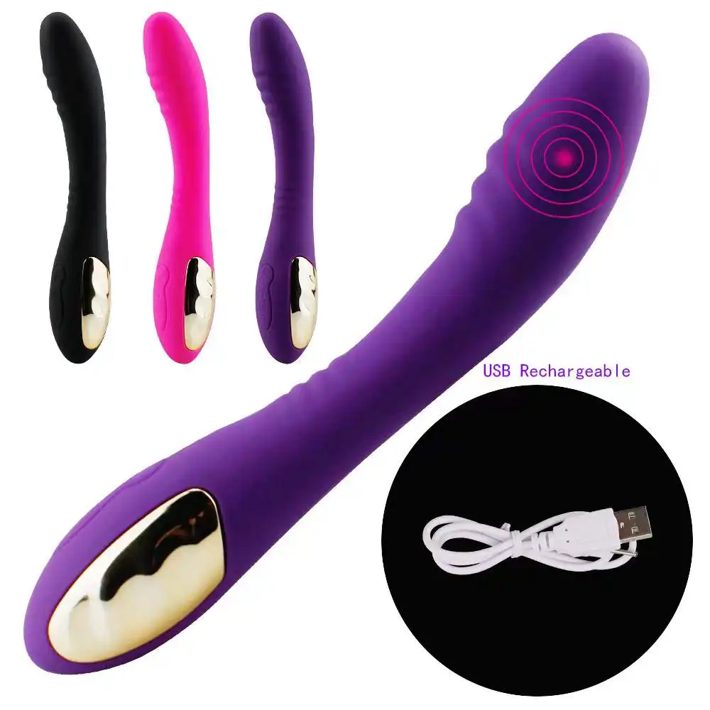 Klitoral vajinal stimülasyon oyuncak vibratör 10 hız g-spot vibratör kadınlar için