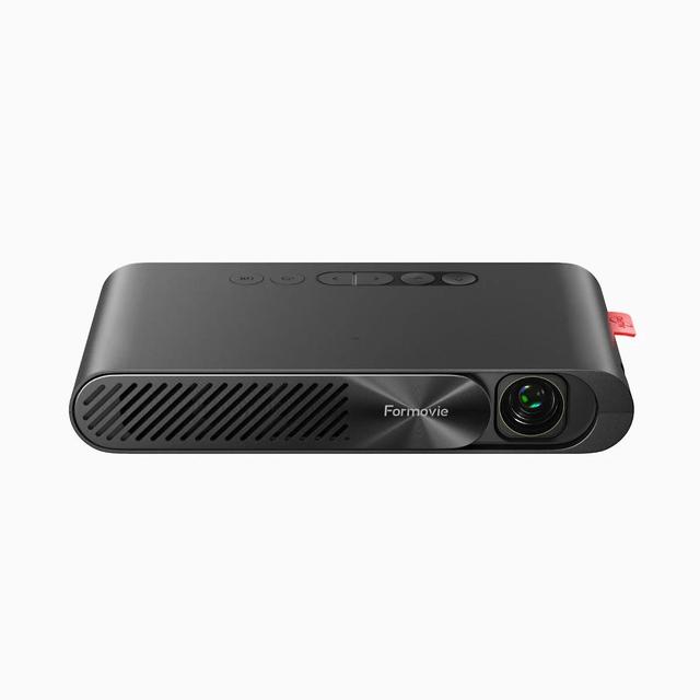 For P1 DLP Smart Home Cinema Mini Projector 250 ISO Lumens Laser Portable Pocket Projector with Android 1080P HIFI Stereo