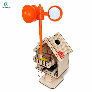Kit <span class=keywords><strong>de</strong></span> Repelente <span class=keywords><strong>de</strong></span> Aves con Energía Solar para <span class=keywords><strong>Arduino</strong></span>, Proyecto STEM con Reflector Giratorio, LED y <span class=keywords><strong>Simulación</strong></span> <span class=keywords><strong>de</strong></span> Sonido LT-YZ0151 - Product Image 1