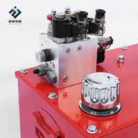 Station de pompage d'ascenseur immergée dans l'huile à haute efficacité, unité de puissance hydraulique stable pour ascenseur