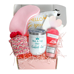 Le nuove idee di prodotto 2024 la Spa del Festival personalizzano il Logo dei set di scatole regalo per la cura di sé di compleanno presto per gli uomini e le donne articoli da regalo per le donne set regalo - Product Image 2