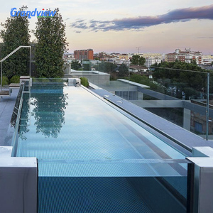 <span class=keywords><strong>Piscina</strong></span> sin fin <span class=keywords><strong>de</strong></span> panel acrílico transparente <span class=keywords><strong>de</strong></span> gran tamaño transparente <span class=keywords><strong>de</strong></span> alta calidad - Product Image 2