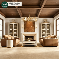 Canapé sectionnel Lugano très populaire pour salon, personnalisable, en tissu, avec coussins en éponge moelleuse et douce, idéal pour la détente à la maison