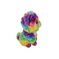 Peluche colorée avec de grands yeux, jouets de bébés, chats en peluche souples, décoration de la maison, 50 cm