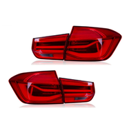 Pour Série 3 F30/F35 M3 Modification Feux de signalisation LED et feux de jour arrière - Lentille transparente Nouveau 12V 36W Plug and Play 6000K 6000 Lumens