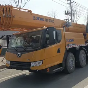2021 Jahr guter Preis Chinesischer original 40 Tonnen LKW-Kran QY40K zu verkaufen, 40 t gebrauchter Kran qy40kc