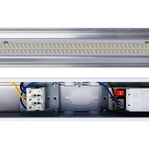 High Efficiency 120lm/W <b>LED</b> Batten <b>Light</b> 2ft 4ft 5ft 18W 38W 55W Linear <b>Ceiling</b> <b>Light</b> IP20 CRI>80 for Warehouse Tube <b>Lights</b> - Product Image 4