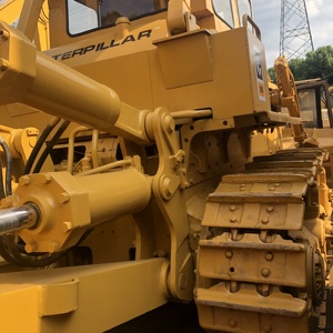รถดันดินมือสอง CAT D8K คุณภาพสูง 32 ตัน รถแทรกเตอร์ตีนตะขาบมือสอง รถบูลโดเซอร์มือสอง CAT D8K D8R D8T D9R D10N D10T มีสินค้าในสต็อกพร้อมขาย - Product Image 6