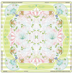 Elegante Tappetino Pieghevole in Microfibra per Mahjong, Casinò, Poker, Feste e Tavoli da Gioco - Product Image 4