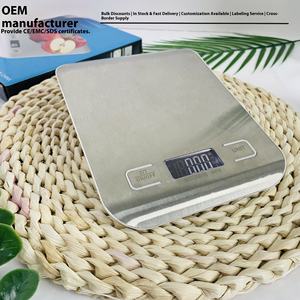 Báscula de cocina P20 de fabricante al por mayor, pantalla Digital, 2 pilas AAA ABS + báscula para hornear de acero inoxidable 201, bandeja, báscula doméstica - Product Image 2