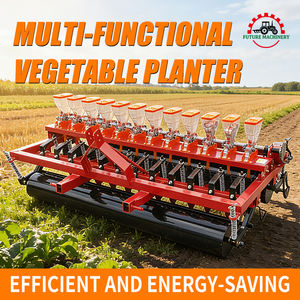 Sembradora Manual de 6 Filas para Vegetales, Sembradora de Pimientos, Máquina de Trasplante de Vegetales, Gran Venta 2026 - Product Image 1