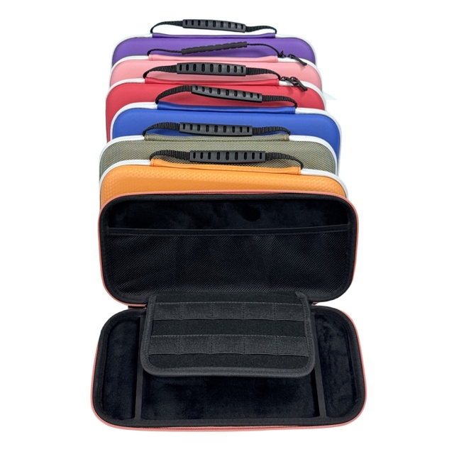 Custom EVA Carry Case for Nintendo Switch 2 New Design Protective Travel Case with Zipper Closure Simple Style