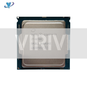 สำหรับ I7-6700 Core Quad-core 3.40GHz 8MB 65W TDP ซ็อกเก็ต LGA1151 64บิต14nm เดสก์ท็อปซีพียู I7-6700 4คอร์3.40กิกะเฮิร์ตซ์โปรเซสเซอร์ - Product Image 1