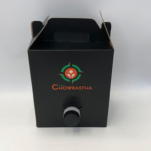 ถุงเก็บความร้อนปิดผนึกด้วยความร้อนบรรจุภัณฑ์อลูมิเนียม3L ถุงถุงฉนวนออกซิเจนปลอดสารพิษสำหรับของเหลววอดก้าไวน์แดงโลโก้ออกแบบได้ตามต้องการ - Product Image 1