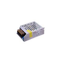 Controlador LED 1A, Fuente de Alimentación LRS para Lámparas, Tiras de Luz, Armarios de Cultivo, Downlights, Paneles de Techo, Retroiluminación de TV, Transformador para Uso Individual