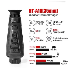 Caméra thermique HT-A16 35 mm, imageur thermique infrarouge 384x288, monoculaire thermique, vision nocturne 300 m - Product Image 3