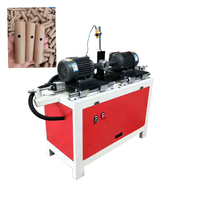 Machine à perforer les tubes en carton semi-automatique à prix compétitif avec une vitesse de 60 pièces/min