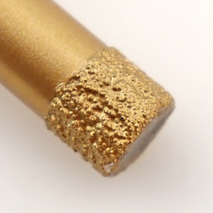 Brocas de Diamante <span class=keywords><strong>para</strong></span> Perforación de Agujeros, <span class=keywords><strong>Coronas</strong></span> de Diamante Soldadas al Vacío de 6-150 mm, Cortador de Agujeros de Diamante <span class=keywords><strong>para</strong></span> Mármol, Piedra, Porcelana y <span class=keywords><strong>Azulejos</strong></span> - Product Image 2