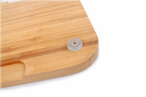 <span class=keywords><strong>Planche</strong></span> à découper en bois personnalisée pour pizza avec coque en plastique <span class=keywords><strong>et</strong></span> <span class=keywords><strong>couteau</strong></span> à pizza - Product Image 4