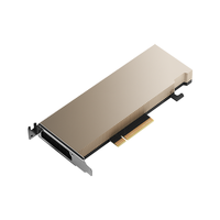 Carte graphique avancée Tesla A2 16 Go PCIE pour l'apprentissage profond de l'IA, serveur de données, unité de traitement informatique GPU