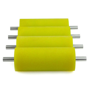 NBR Polyurethane Laminating <strong>Rubber</strong> Rollers EPDM Material Printing Rollers <strong>Rubber</strong> Coating Seal Sheet-Made China Cutting - Product Image 5