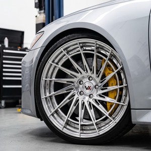 Jantes de voiture pour <span class=keywords><strong>Mercedes</strong></span> Benz C200 C300 E200 BBSs <span class=keywords><strong>CH</strong></span>-R Style 18 19 pouces 5x112 finition argent hyper brillant - Product Image 2