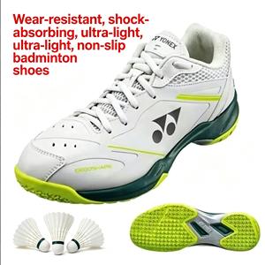 Chaussures de <span class=keywords><strong>badminton</strong></span> 65Z4 pour couple unisexe, légères, respirantes, semelle extérieure en EVA, semelle intermédiaire en caoutchouc, sport - Product Image 1