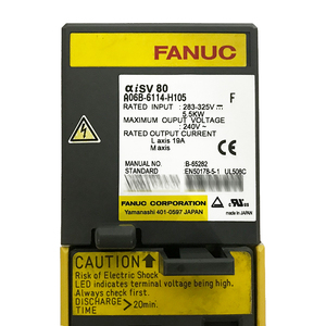 Módulo Amplificador Servoaccionamiento FANUC A06B-6114-H105 - Product Image 2
