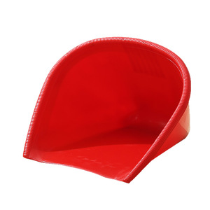 <b>Red</b> Plastic Dustpan Set Large Medium Small Agricultural Scoop Grain Drying Tool Injection Molded - Product Image 5