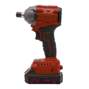 Electric Impact Wrench 21V Lithium Ion Battery 1/2 In Drive For Home And Car Use With Charger And Case - Product Image 5