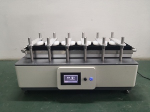 D3511 loại bàn chải <span class=keywords><strong>pilling</strong></span> <span class=keywords><strong>Tester</strong></span> với màn hình màu cảm ứng cho ngành dệt - Product Image 5