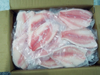Filets de Tilapia de bonne qualité, taille 3-5 OZ, surgelés, avec prix compétitif et approvisionnement stable