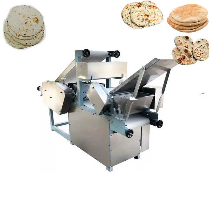 Low Price Fully Automatic Pita Bread Machine Arabic Pita Bread Roti ...