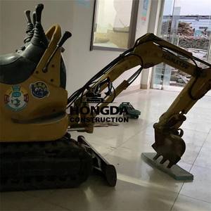 Mini excavatrice utilisée compacte PC01 PC10 de KOMATSU à vendre avec de basses heures de travail - Product Image 6